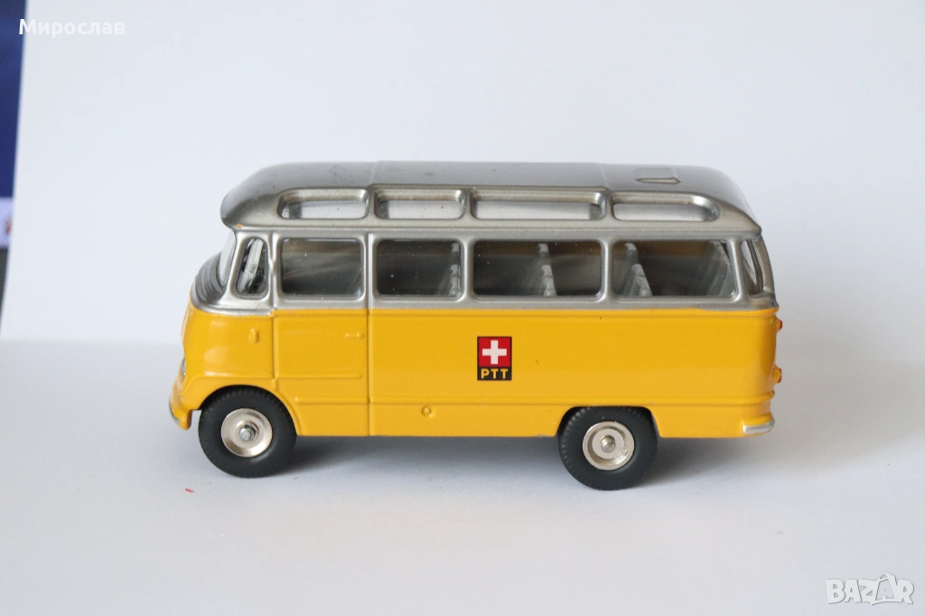 DINKY TOYS CAR MERCEDES BENZ АВТОБУС МОДЕЛ КОЛИЧКА, снимка 1