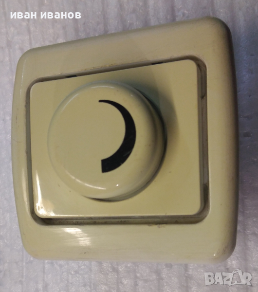 светорегулатор (димер), снимка 1