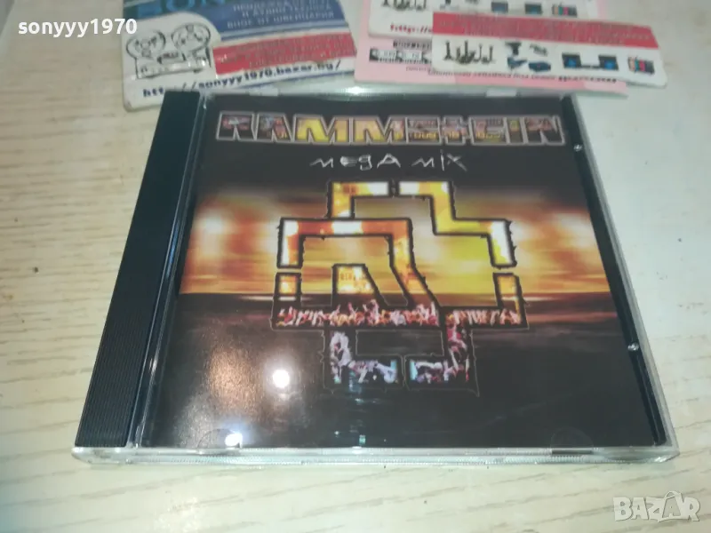 RAMMSTEIN CD-КАТО НОВО 1111241136, снимка 1