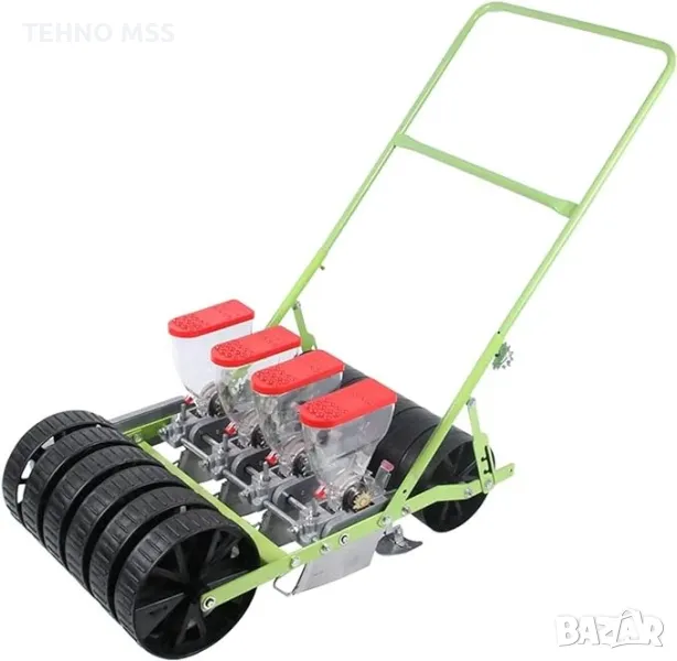 РЪЧНА СЕЯЛКА С 4 РЕДА #56803, снимка 1