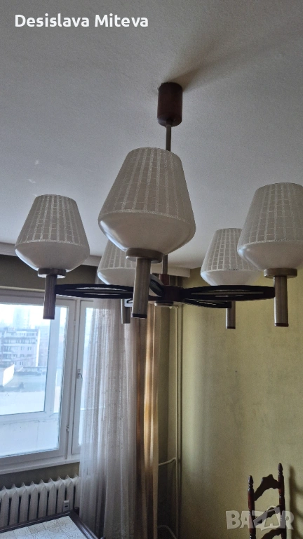 Абажур, полилей, снимка 1