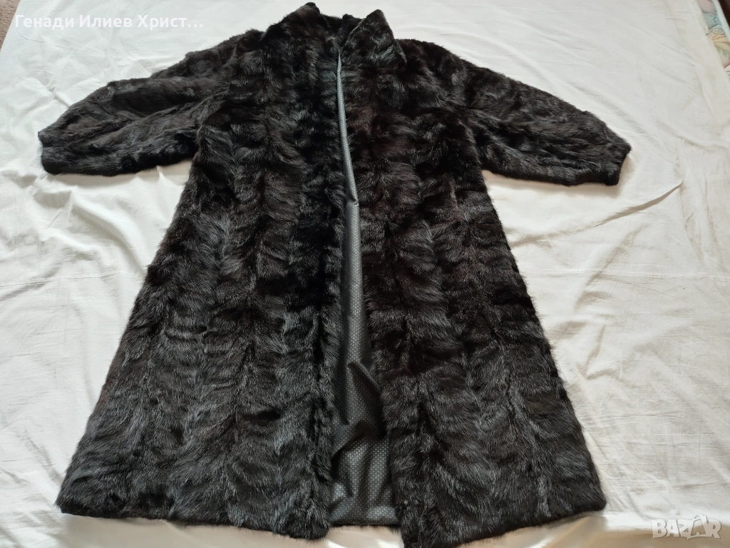 Дамско палто от норки, снимка 1