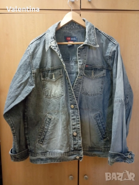 Мъжко дънково яке Diesel , снимка 1