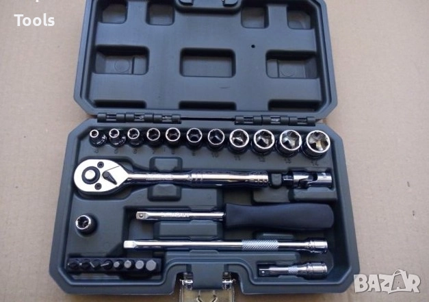 halfords ХАЛФОРДС 1/4 МАЛКА ГЕДОРИЯ 25 части камъни вложки комплект, снимка 1