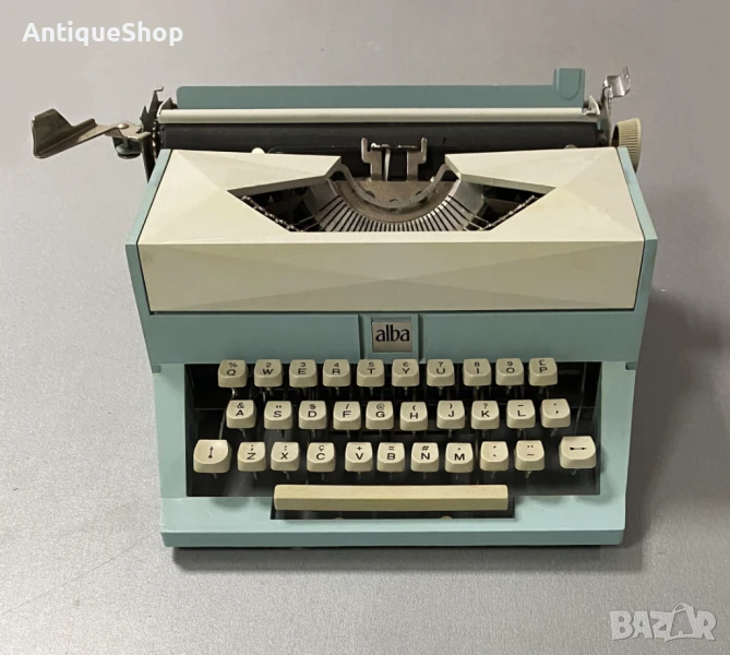 Пишеща, машина, Alba, играчка, снимка 1