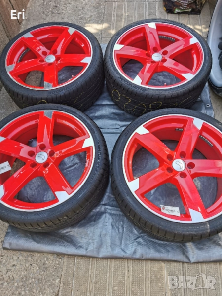 Алуминиеви джанти 5x100 18 цола ЕТ-35 , снимка 1