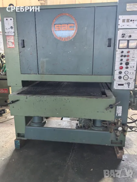 Шлайф на 1000 мм с 2 вала + пета за фурнир + за боя. , снимка 1