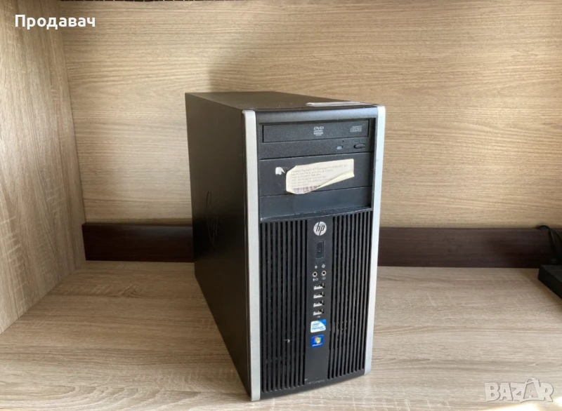 Компютър HP - i5 3470, 8GB, SSD - 128GB, снимка 1