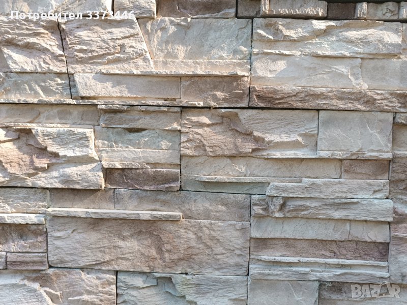 Облицовачен декоративен камък за вътрешно или външно приложение , снимка 1