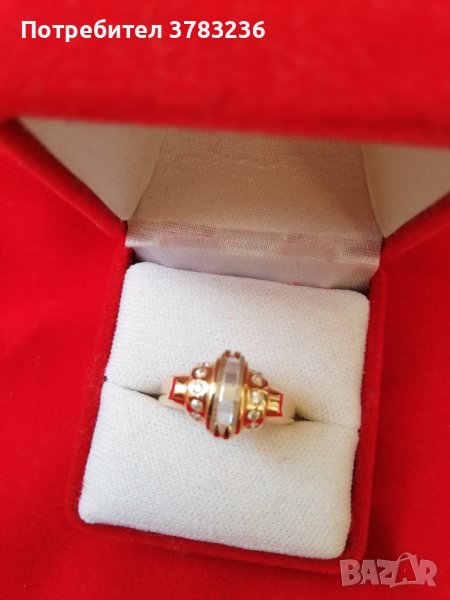 златен пръстен, снимка 1