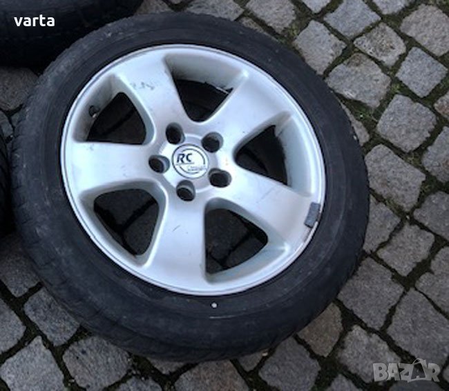 1 бр лета джанта 16цола 5х112 за Фолксваген, Сеат, Ауди, Шкода, снимка 1