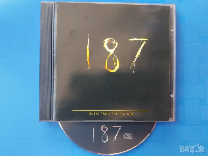 187 - Soundtrack (Music From The Motion Picture) - матричен диск музика, снимка 1