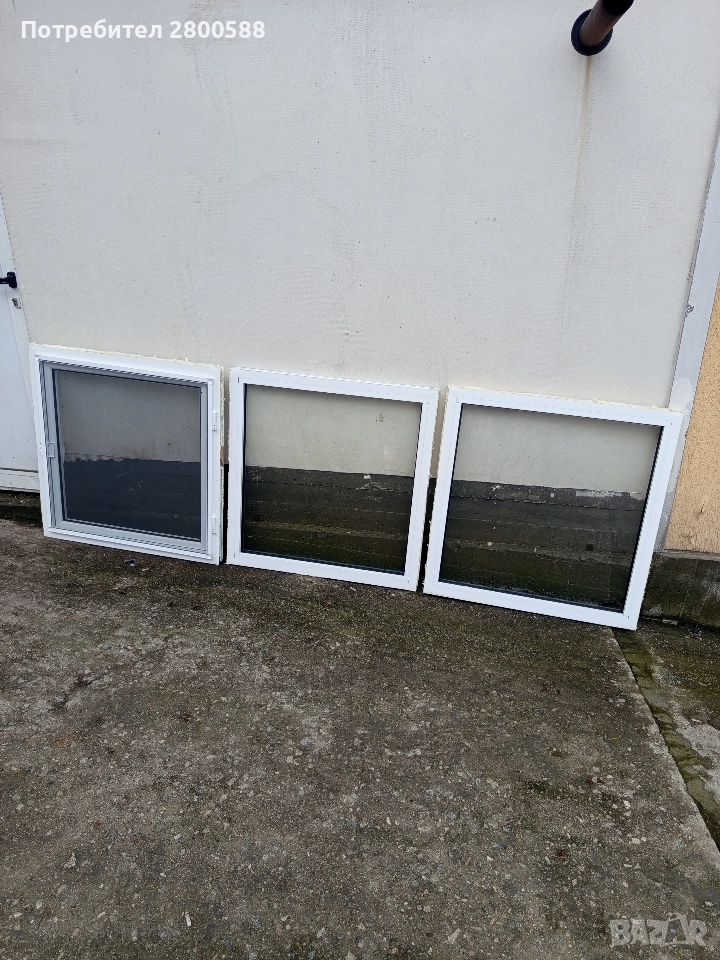 Алуминиеви прозорци 90/88, снимка 1