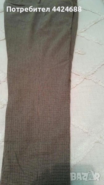 Дамските  панталон в размер М са в кафяв цвят, снимка 1