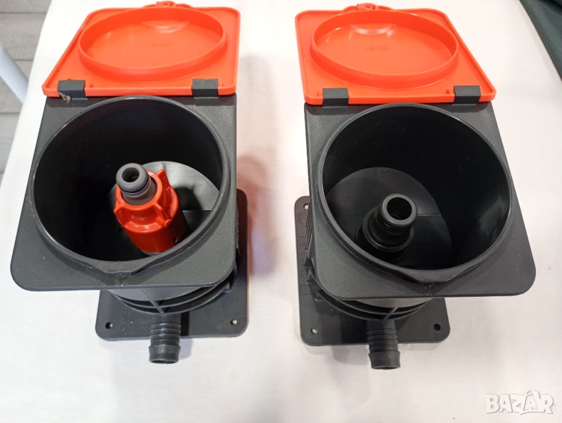 Gardena водна станция,тръбопроводна станция, снимка 1