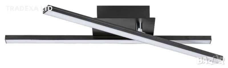 ПРОМО ЦЕНА Таванна Лампа SVETLANA 3513 LED, 16W, 3000K, черен мат RABALUX, снимка 1