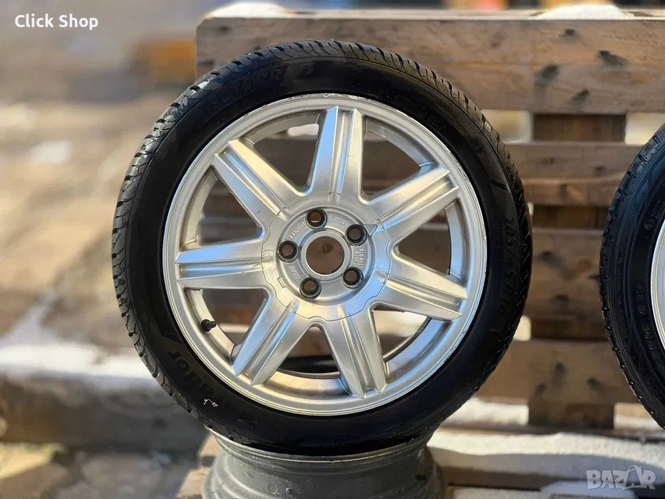 5х100 16 Фолксваген Golf Polo Skoda Fabia 5x100, снимка 1