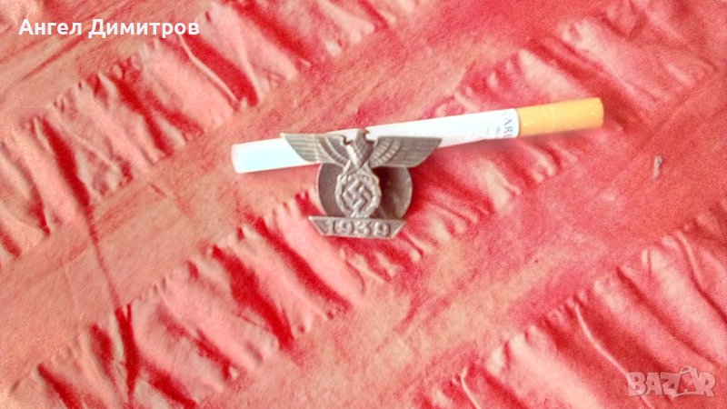 Трети райх знак на винт, снимка 1