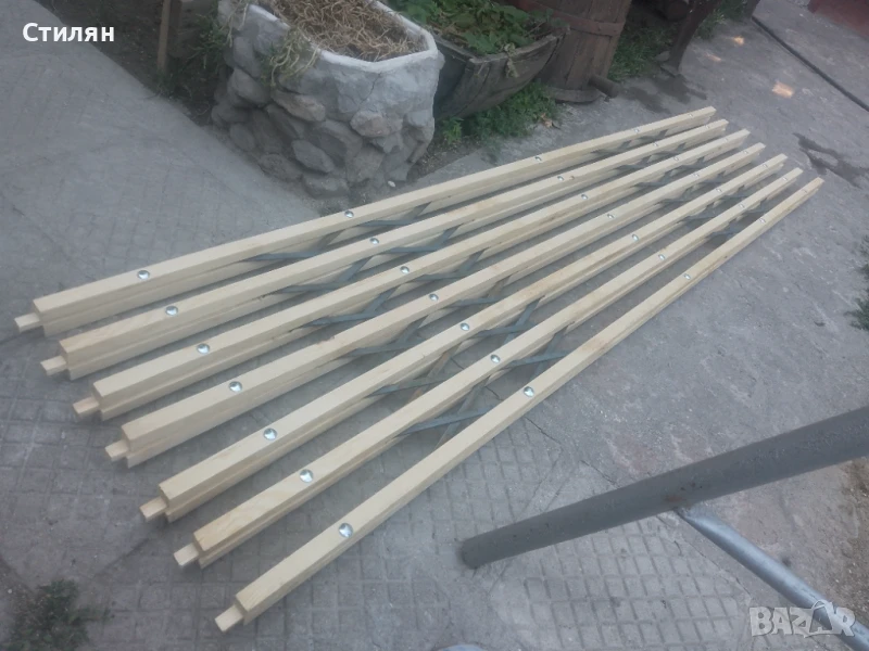 Изработка на дървени асансьорни решетки , снимка 1