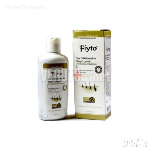 Fiyto Билков лосион против косопад - 200мл., снимка 1