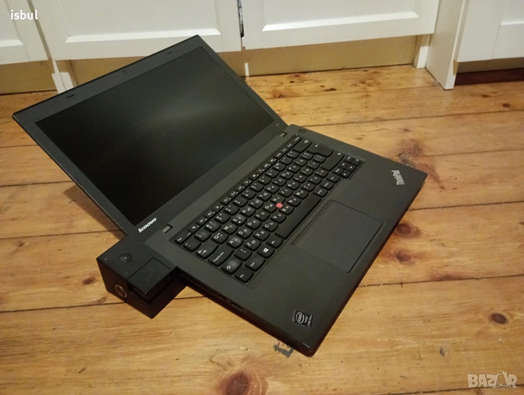 Лаптоп Lenovo Thinkpad, с докинг станция,  НОВО SSD с гаранция, снимка 1