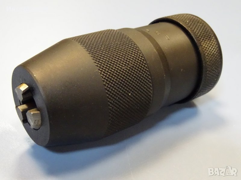 Патронник прецизен за бормашина LFA 0.5-13 mm В16 keyless dril chuck, снимка 1
