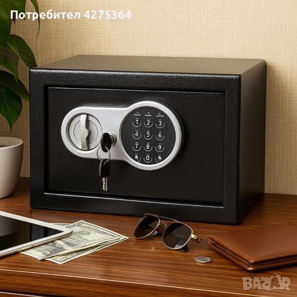 Електронен сейф Royalty Line RL-SBO-9202, снимка 1