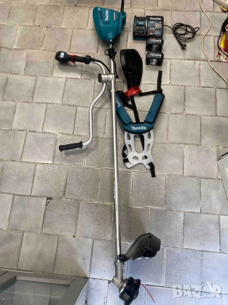 Професионален акумулаторен тример Makita, снимка 1