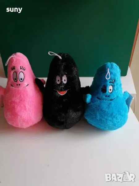 Нови плюшени играчки Барбароните, снимка 1