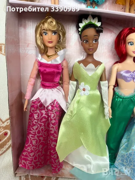 Кукла Аврора Дисни Спящата красавица Чисто нова в кутия, снимка 1