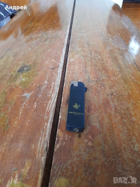 Стара запалка John Player Special, снимка 1