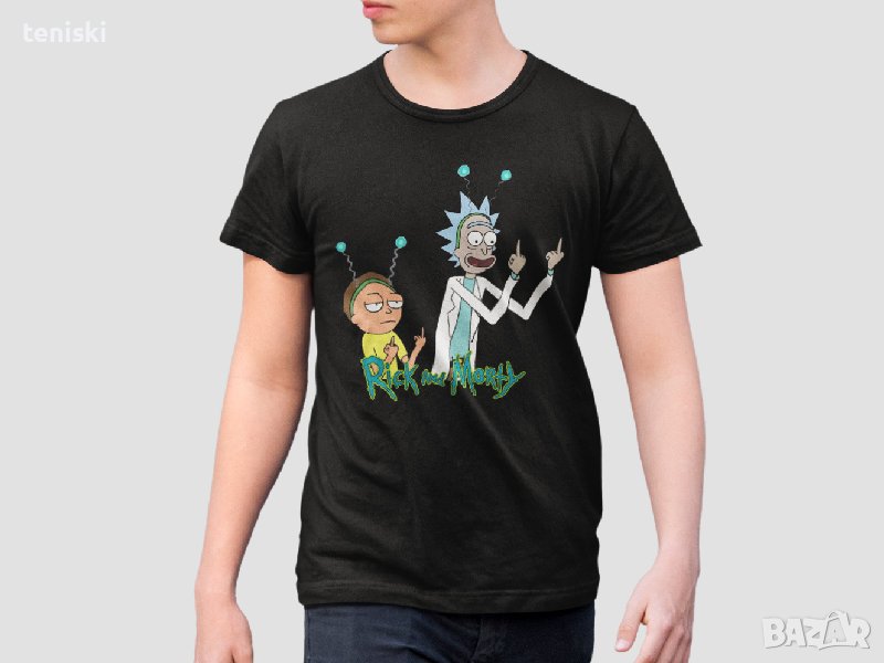 Тениски Rick and Morty модели и размери, снимка 1