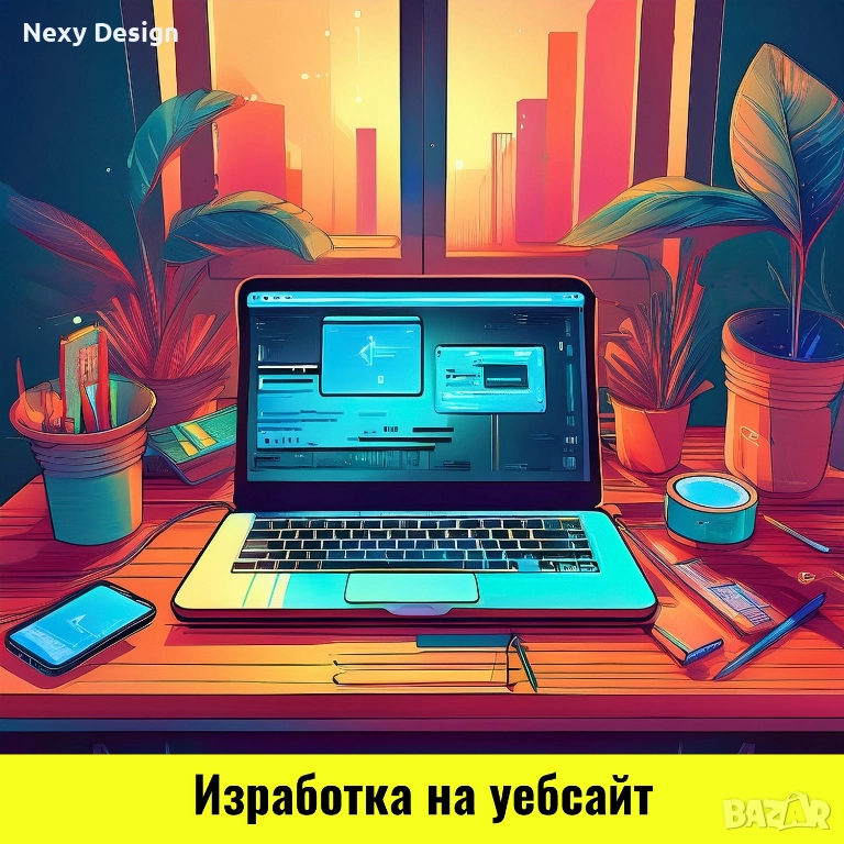 Изработка на уебсайт и онлайн магазин, снимка 1