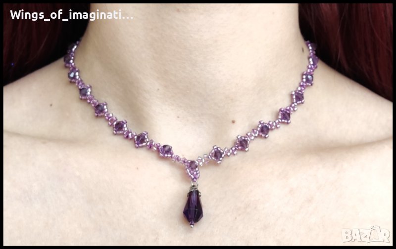 Колие / огърлица ръчна изработка, снимка 1