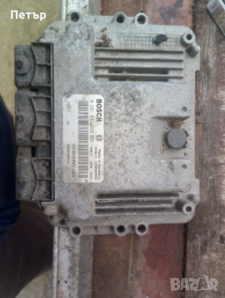 Компютър рено трафик 1.9дци 0281011529, снимка 1