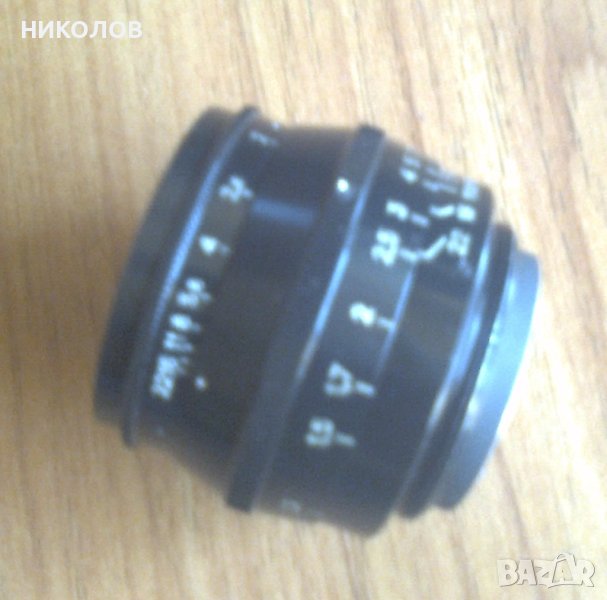 ОБЕКТИВ JUPITER 8 - 2 / 50, снимка 1