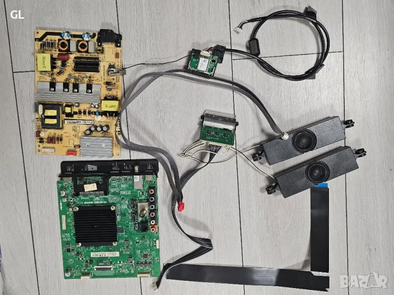 THOMSON 55UC6406X1 със счупена матрица, снимка 1