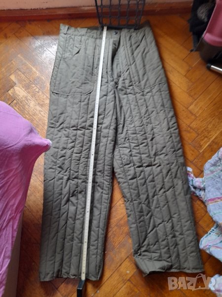 Долнище от забунка-памуклийка и работна престилка брезентова, снимка 1