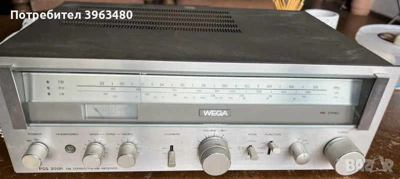 WEGA RSS 200 R , снимка 1