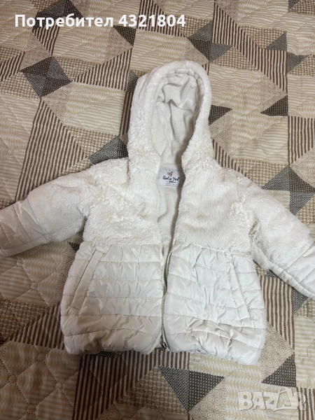 Детско зимно яке момиче, снимка 1