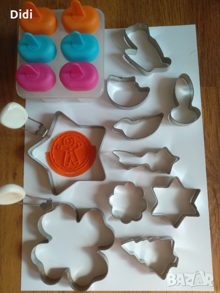 Формички за сладолед и сладки, снимка 1