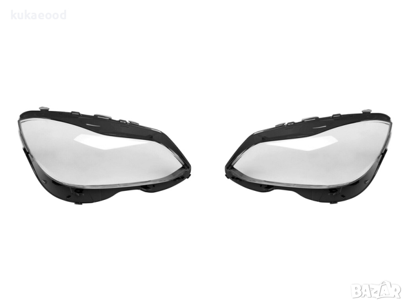 Стъкла за фарове на Mercedes E-Class W212 Facelift LCI ( 2013-2016 ), снимка 1