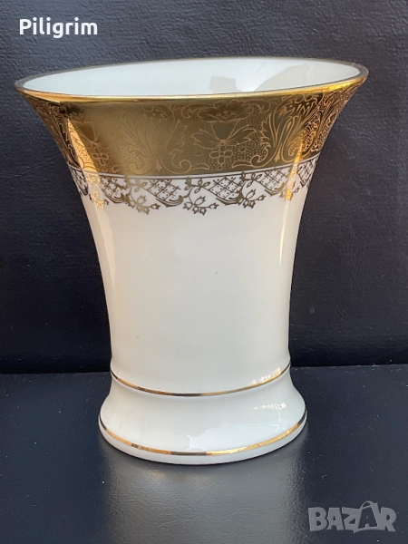 Ваза за цветя “Sophienthal Fein Bayreuth”, Германия., снимка 1