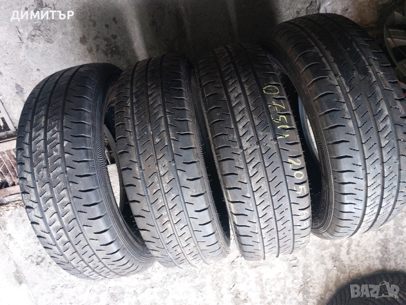 4 бр.летни гуми Falken 205 65 16C dot5120 цената е за брой!, снимка 1