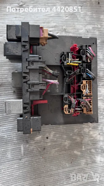 Контролен Модул (Бушонно Табло BSI / BSM ) за VW Golf - 1K0937049, снимка 1