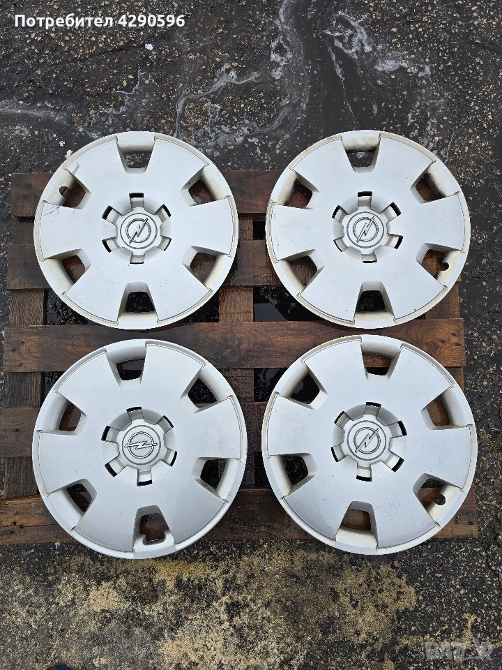 Тасове 16 цола за Opel / Опел , снимка 1