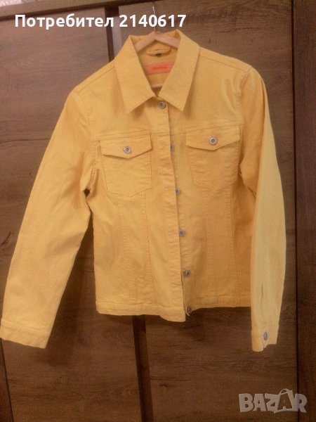 Лятно яке,жълт деним Street One, снимка 1