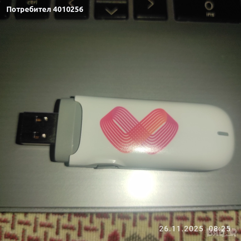 ПОДАРЯВАМ ФЛАШКА HUAWEI ЗА МОБИЛЕН ИНТЕРНЕТ НА М ТЕЛ, снимка 1