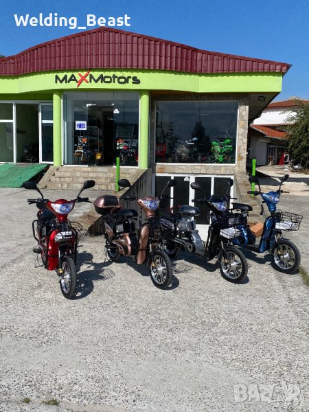 Електрически скутери тип мотопед  EBZ16 500W/48V/12Ah, снимка 1