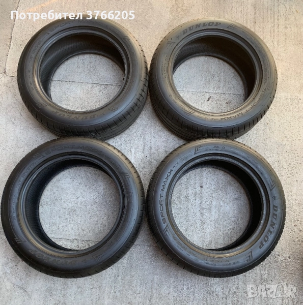 Летни гуми Dunlop Sport Maxx RT2 225/55r17, снимка 1